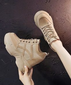 GS01 - giày độn nữ 11cm - giày độn đế nữ hàng hiệu