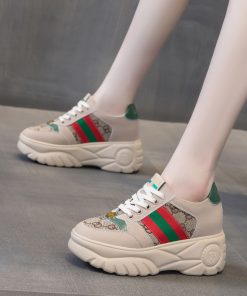 GG Giày sneaker tăng chiều cao nữ 8cm