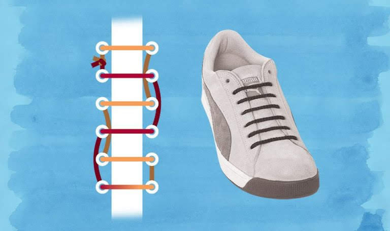 6 Cách buộc dây giày giấu dây độc đáo cho bạn không nên bỏ qua - Giày nữ U High